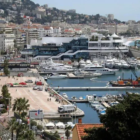 Studio 5min Palais Des Festivals Et Plages *